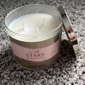 Bath and Body Works 3 wick candle, In The Stars